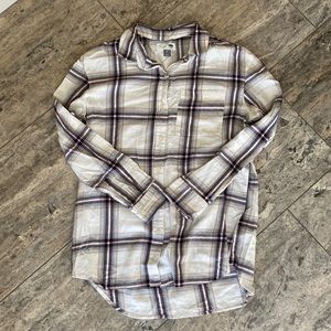 Boyfriend Flannel Tunic